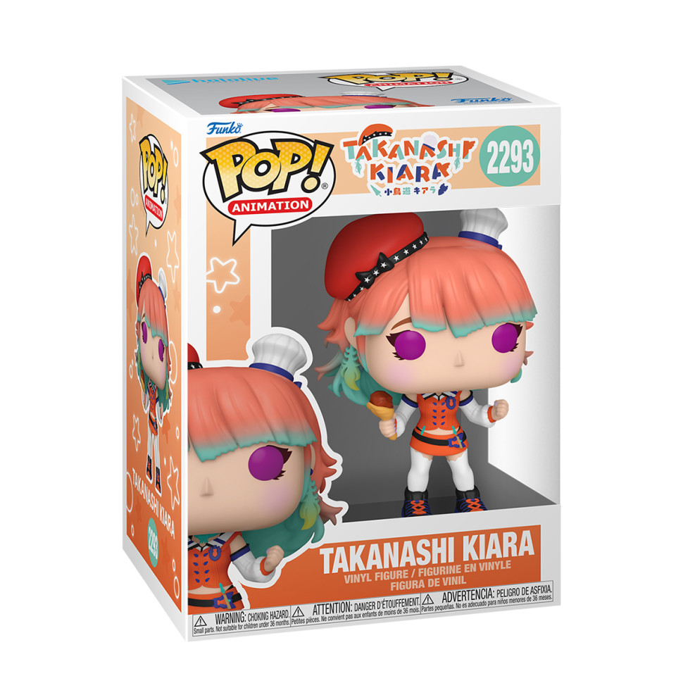 Ігрова фігурка ТАКАНАШІ КІАРА FUNKO POP! 91853 серії 