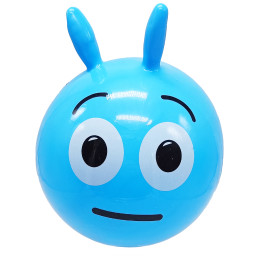 Детский мяч "Рожки" Bambi MS 4524(Blue) 9 дюймов