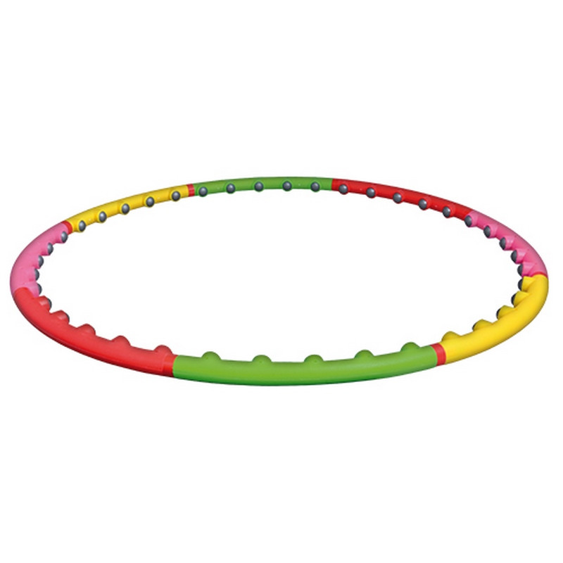 Обруч масажний Хула Хуп Hula Hoop Gemini Sport MG-0251, 8 секцій