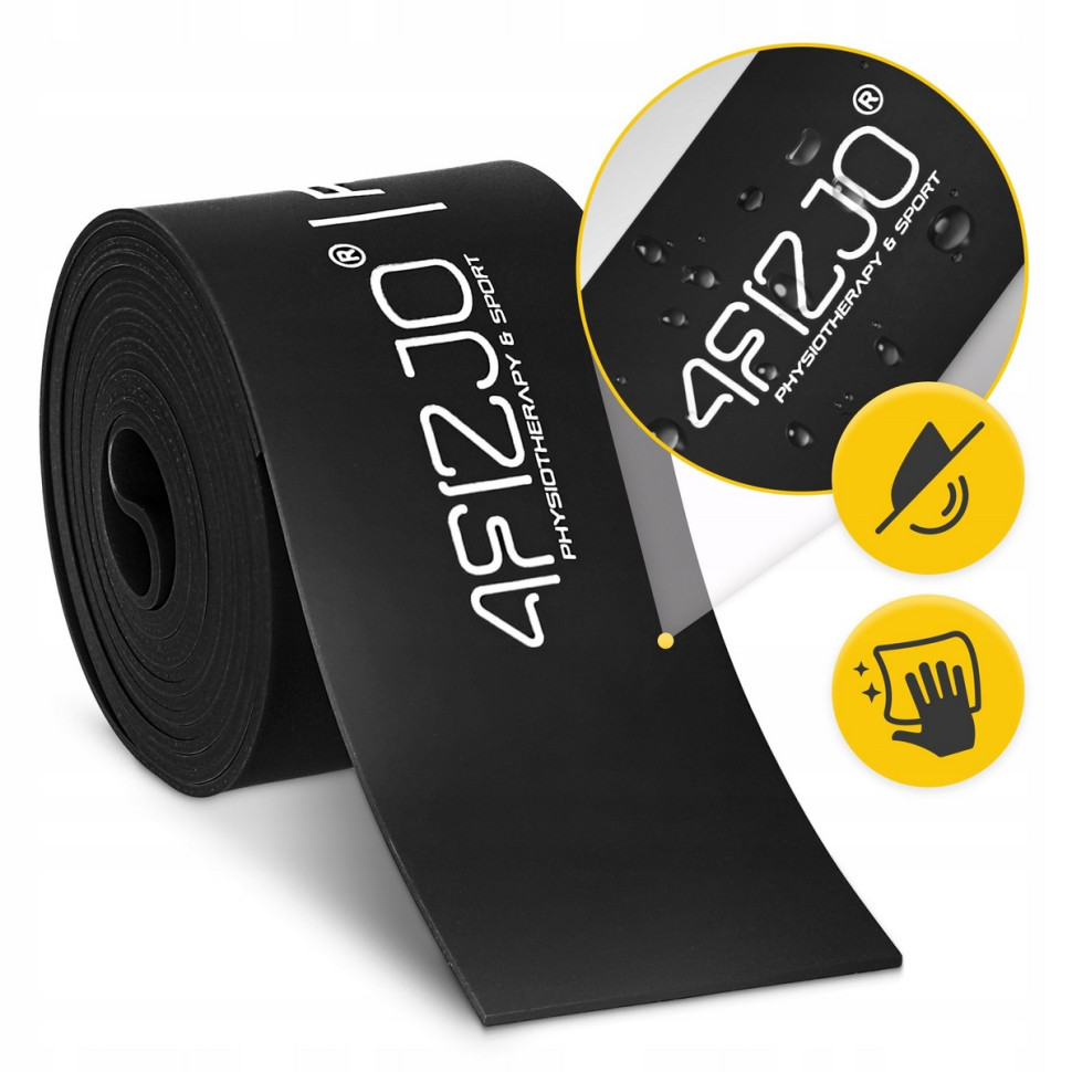 Стрічка компресійна для флоссінга Floss Band 4FIZJO P-5905973405256, 207 x 5 x 0. 1 см 