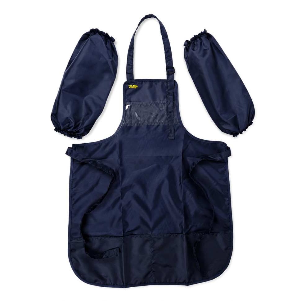Фартух для творчості з нарукавниками ТЕТРАДА ТЕ14417(Black) зріст 150-158 см