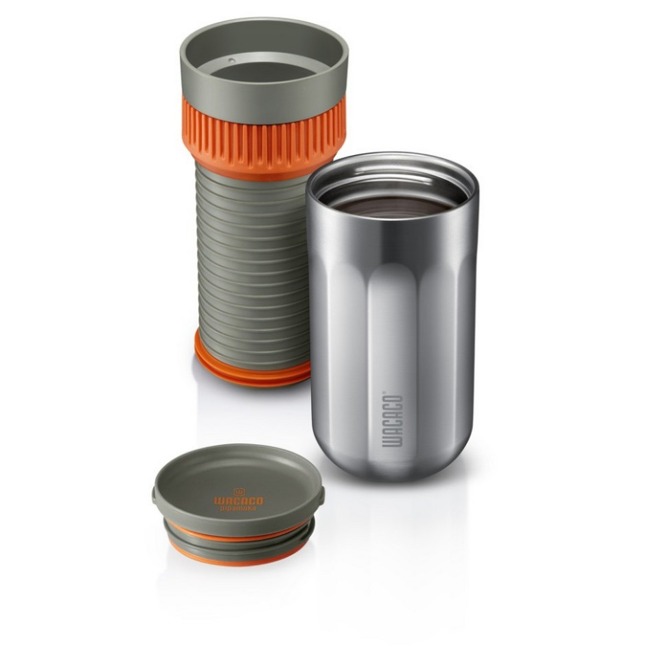 Портативная кофеварка-термокружка Pipamoka Wacaco WPIPA