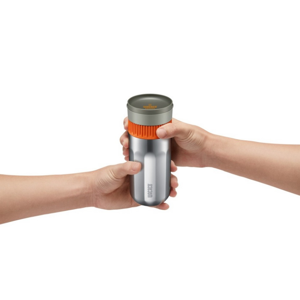 Портативная кофеварка-термокружка Pipamoka Wacaco WPIPA