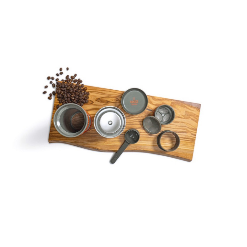 Портативная кофеварка-термокружка Pipamoka Wacaco WPIPA