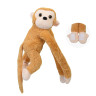 М'яка іграшка Мавпа Bambi YG0283 з липучками на двох лапках