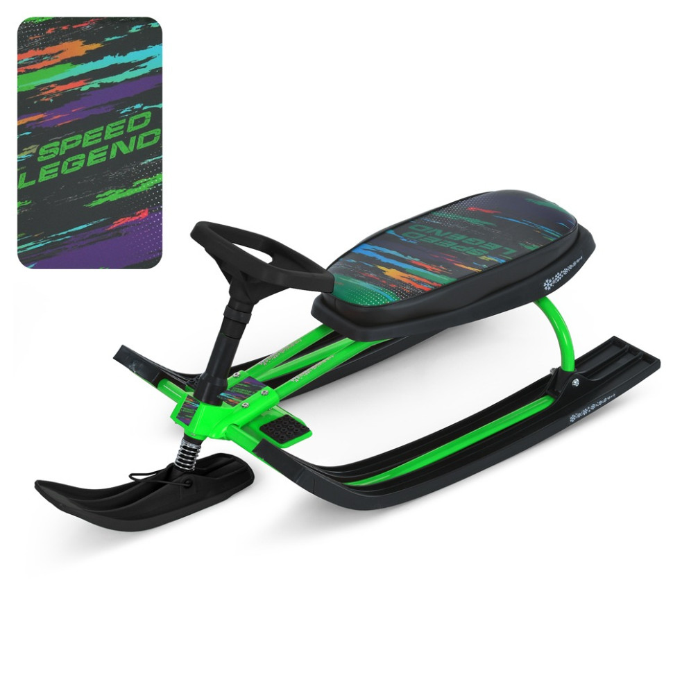 Дитячі зимові санки 