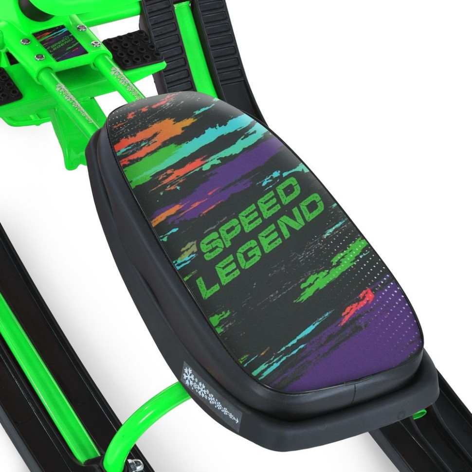 Дитячі зимові санки 