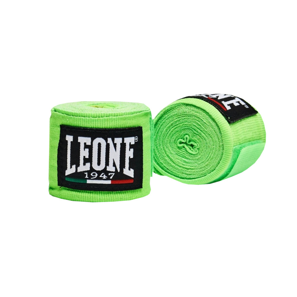 Бинти для боксу AB705 Leone AB705_Green_350 Green 3,5 метри