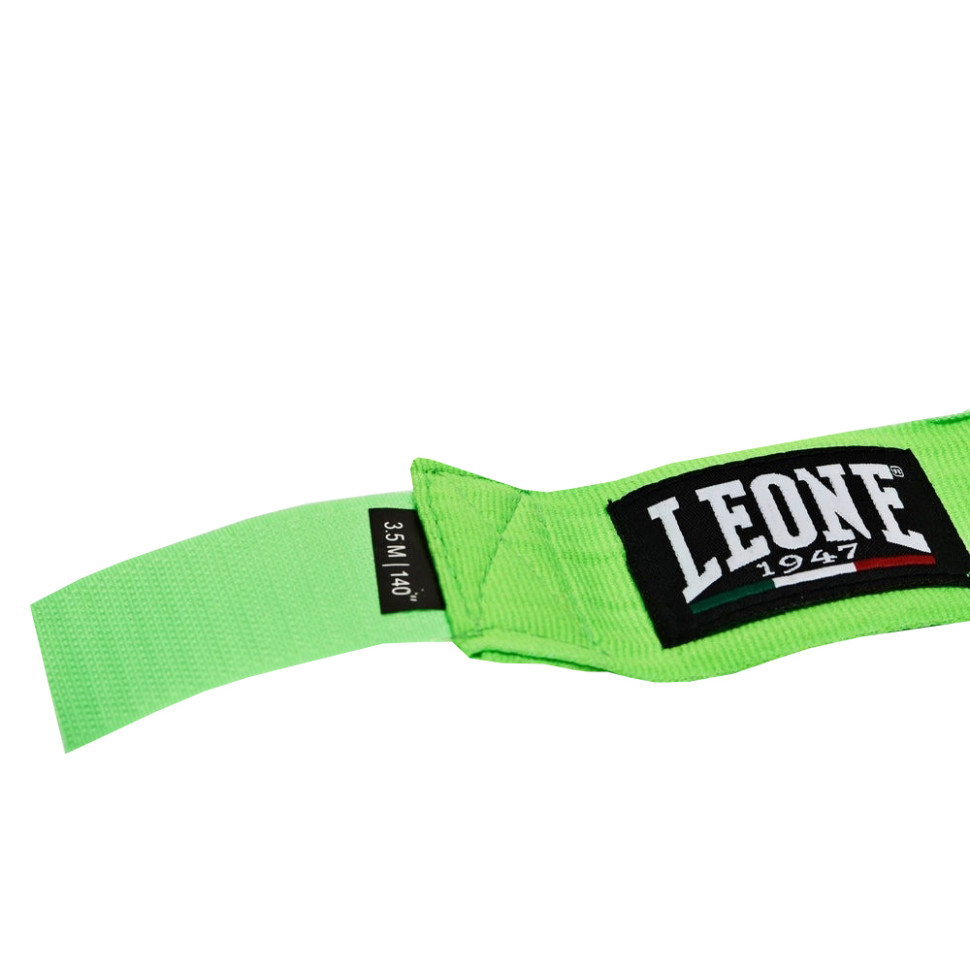 Бинти для боксу AB705 Leone AB705_Green_350 Green 3,5 метри