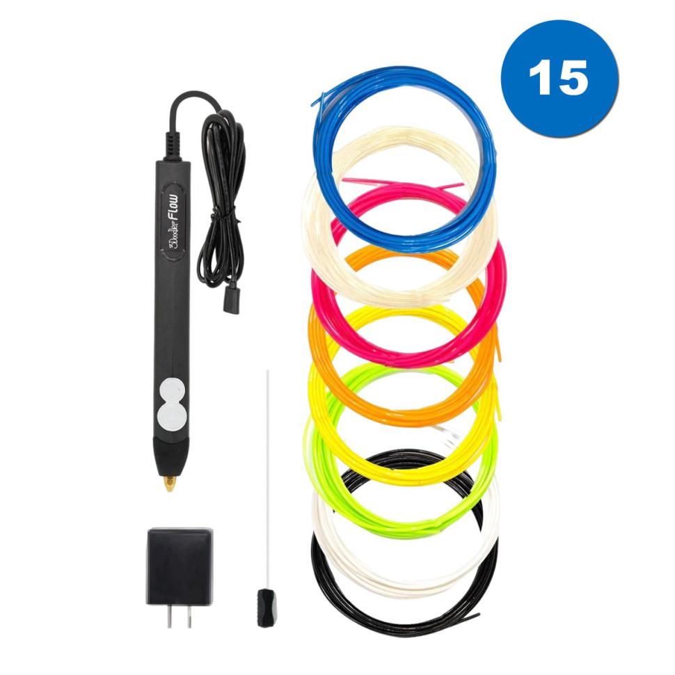 3D-ручка для профессионального использования 3Doodler Create FLOW-INTL Синяя