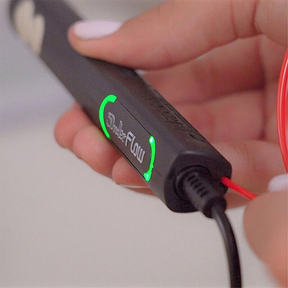 3D-ручка для профессионального использования 3Doodler Create FLOW-INTL Синяя