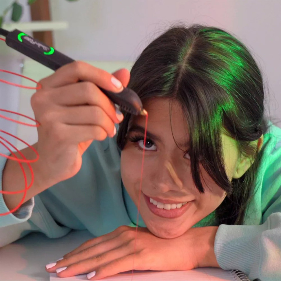3D-ручка для профессионального использования 3Doodler Create FLOW-INTL Синяя