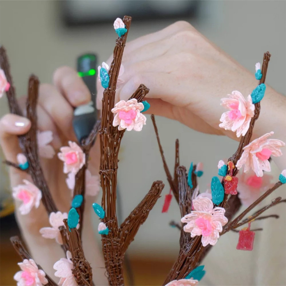 3D-ручка для профессионального использования 3Doodler Create FLOW-INTL Синяя