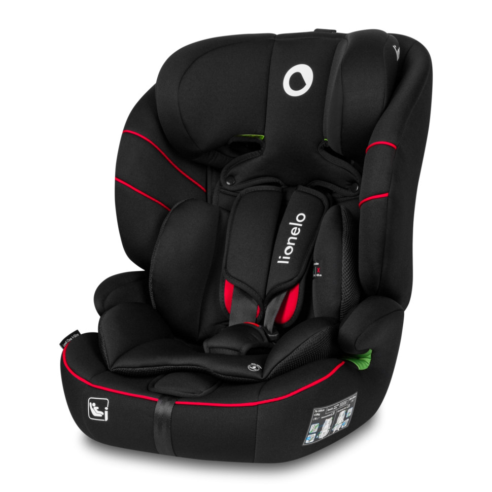 Детское автокресло LEVI Lionelo 77622421 I-SIZE, SPOTY BLACK