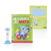 Інтерактивна розвиваюча книга Smart Koala The Games of Math (Season 1) №1 SKBGMS1