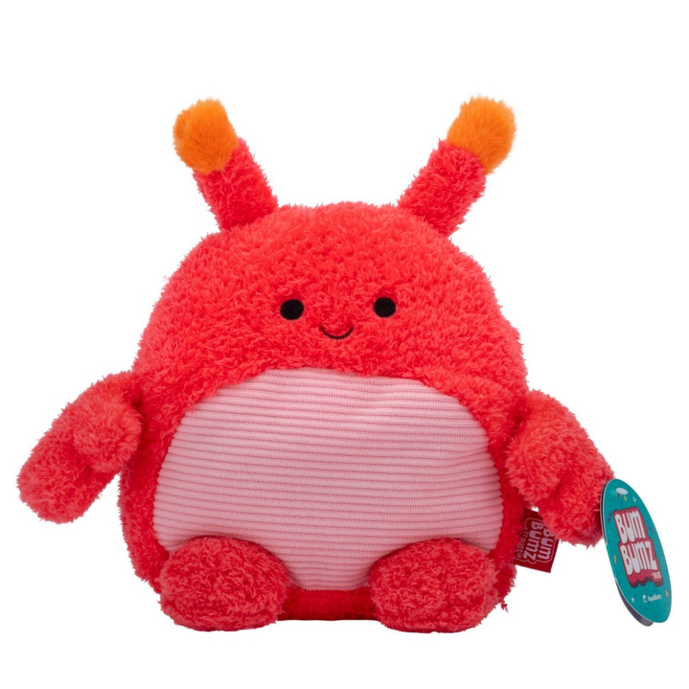 Детская мягкая игрушка Краб Чендлер AquaBumz BumBumz RBBZ00456, 19 см
