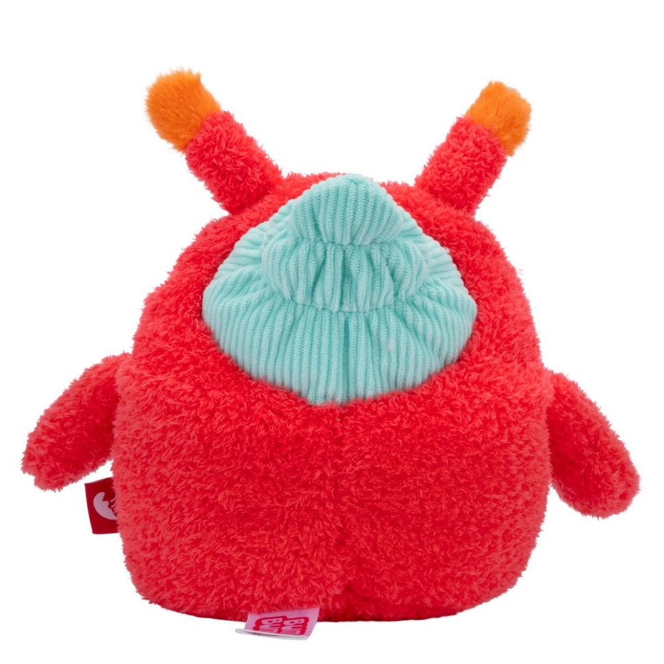 Детская мягкая игрушка Краб Чендлер AquaBumz BumBumz RBBZ00456, 19 см