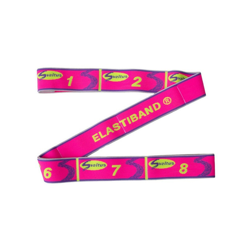 Эспандер для фитнеса Original Elastiband Sveltus SLTS-0121 Розовый 15 кг