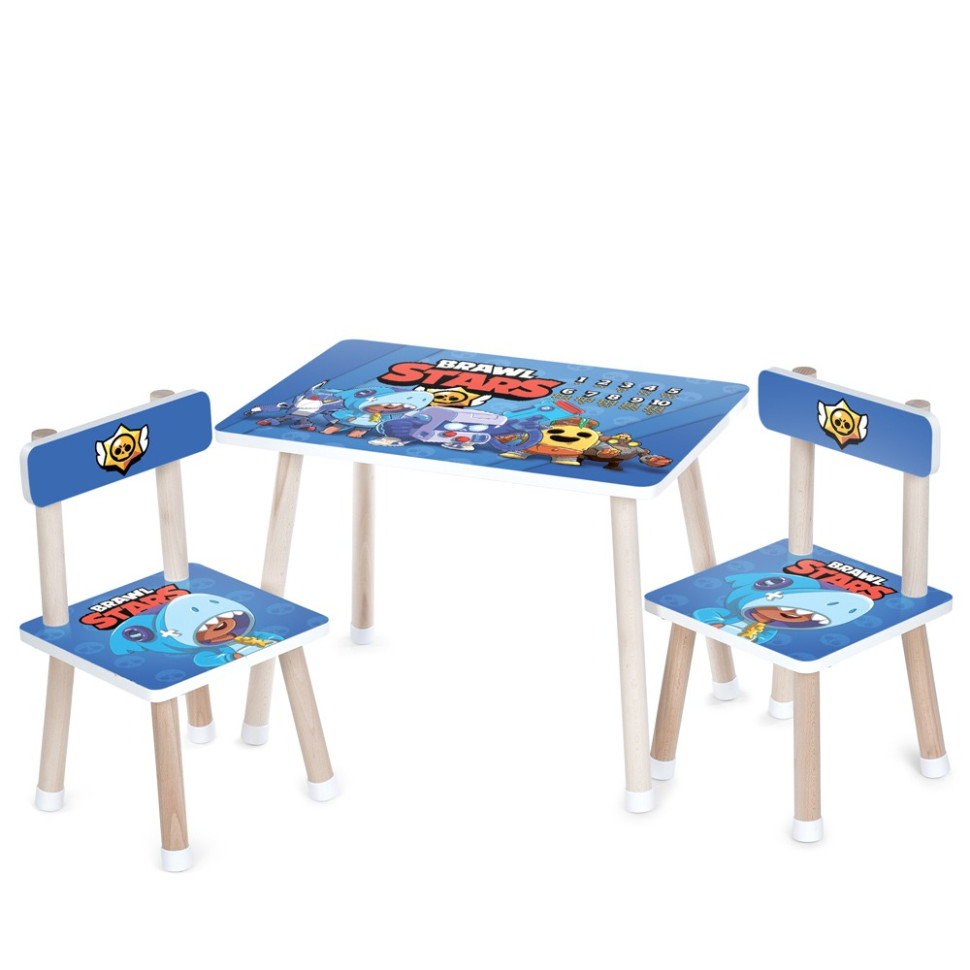 Детский Столик Bambi M 501-24 столешница 60 х 40 см, 2 стульчика