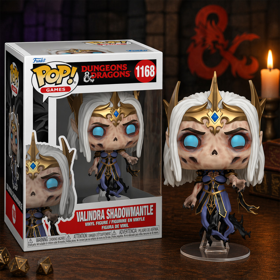 Ігрова фігурка Валіндра Шедоумантл Funko POP! 91561 серії