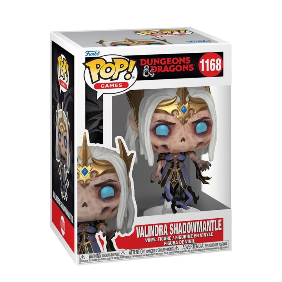 Ігрова фігурка Валіндра Шедоумантл Funko POP! 91561 серії