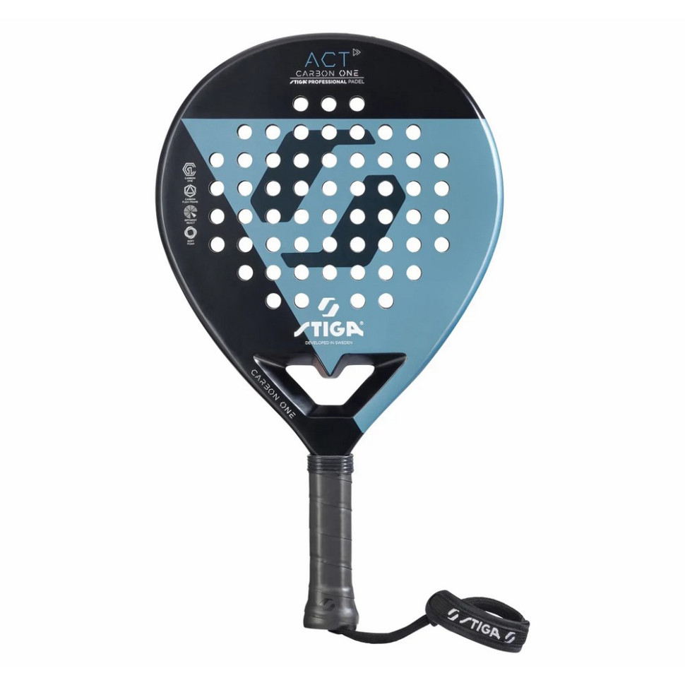 Ракетка для падел тенісу Racket ACT Stiga 931517 Black/Blue