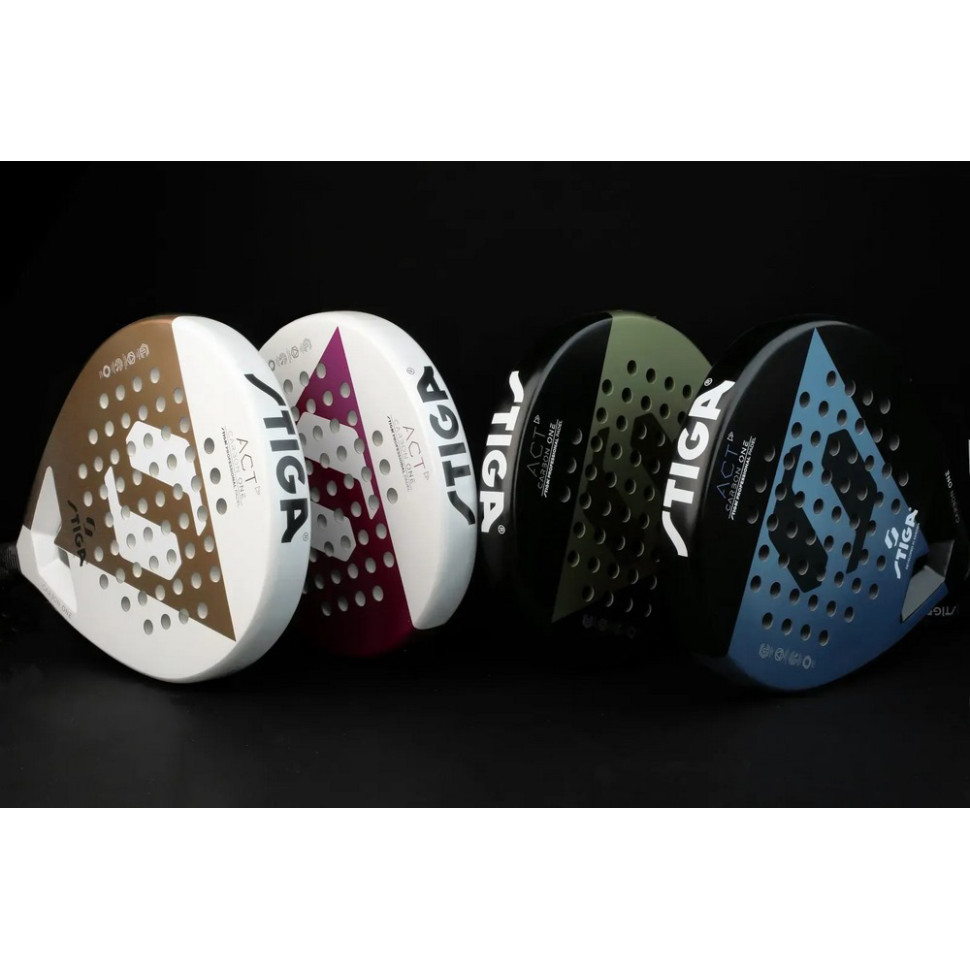 Ракетка для падел тенісу Racket ACT Stiga 931517 Black/Blue