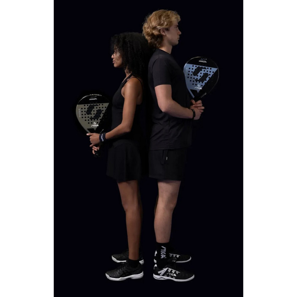 Ракетка для падел тенісу Racket ACT Stiga 931517 Black/Blue