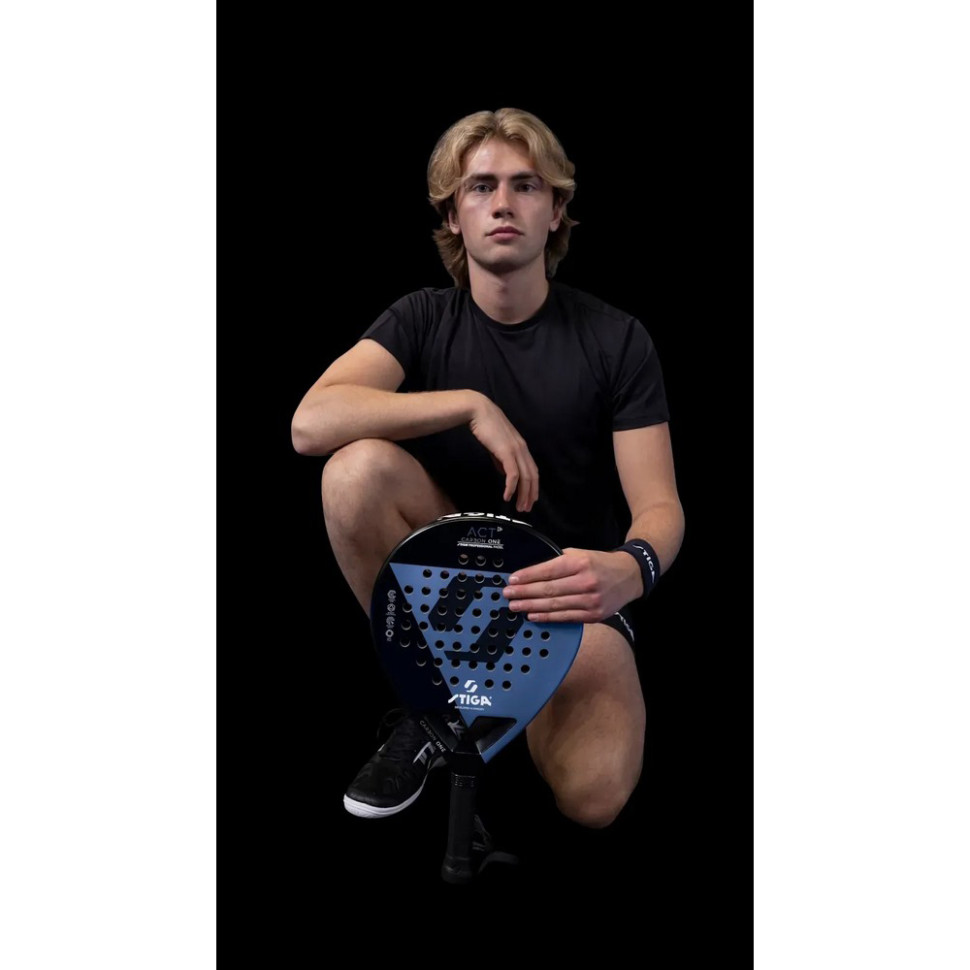 Ракетка для падел тенісу Racket ACT Stiga 931517 Black/Blue