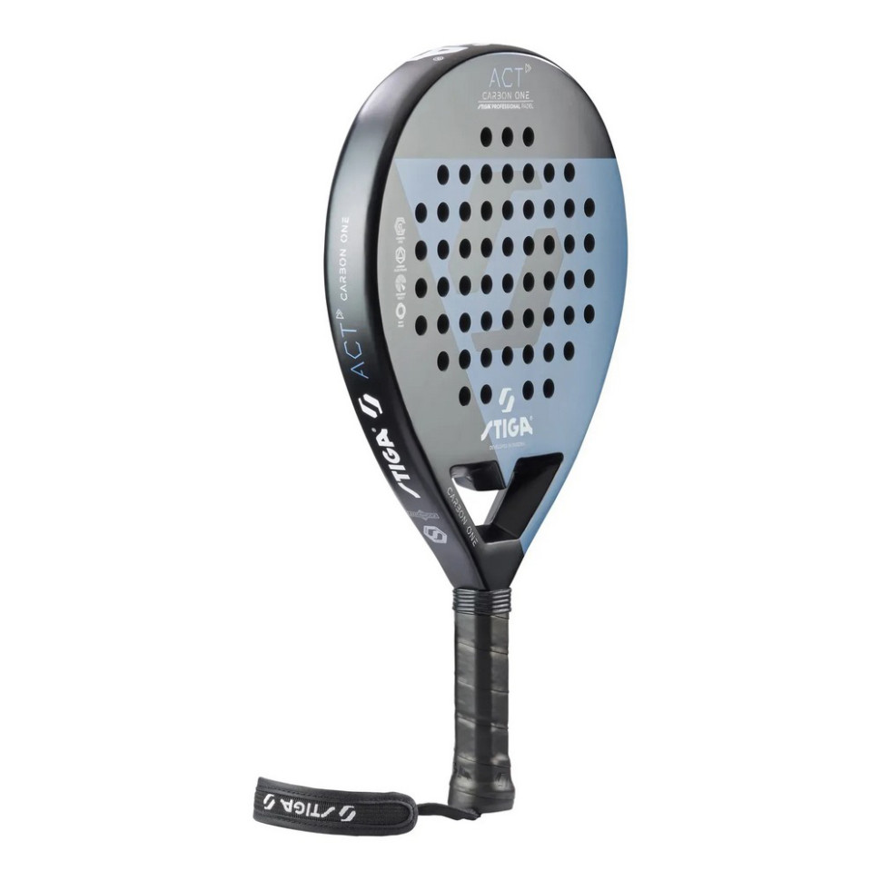Ракетка для падел тенісу Racket ACT Stiga 931517 Black/Blue