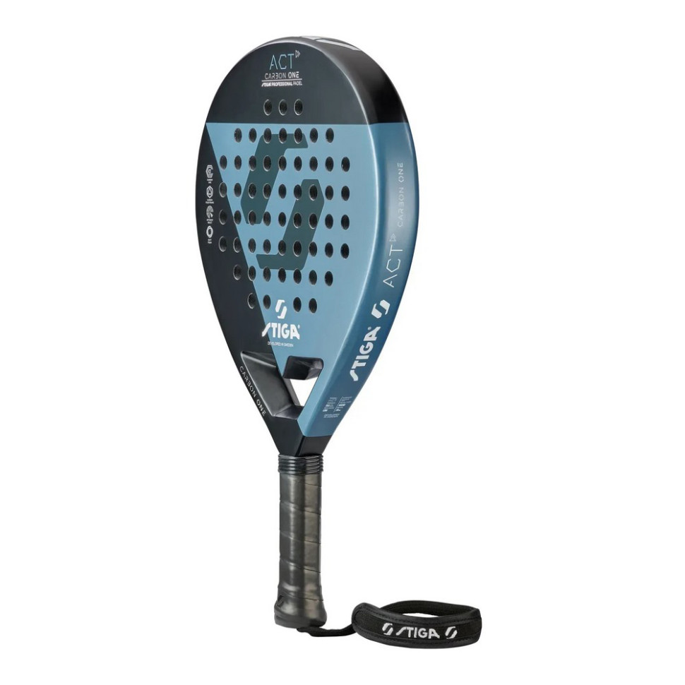 Ракетка для падел тенісу Racket ACT Stiga 931517 Black/Blue