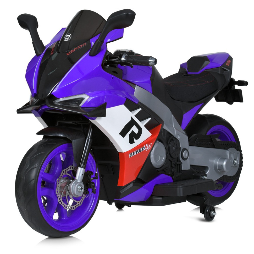 Дитячий електромобіль Мотоцикл Bambi Racer M 6013EL-9(24V) до 30 кг