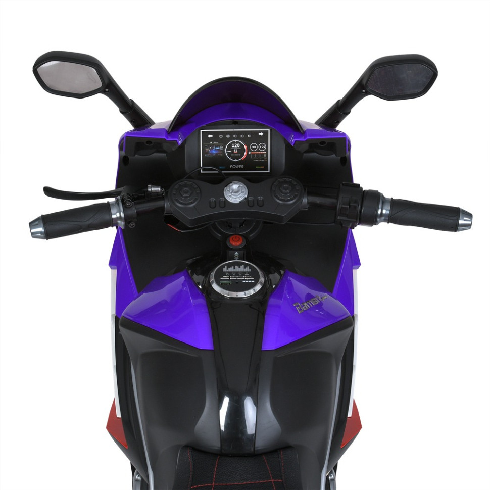 Дитячий електромобіль Мотоцикл Bambi Racer M 6013EL-9(24V) до 30 кг