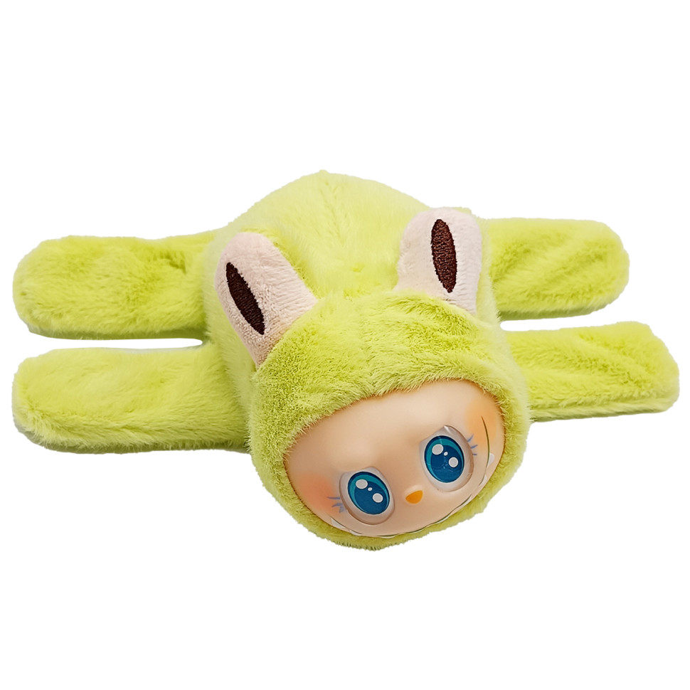 Детская мягкая игрушка-браслет The Monsters Labubu Bambi LBB-R(Green)