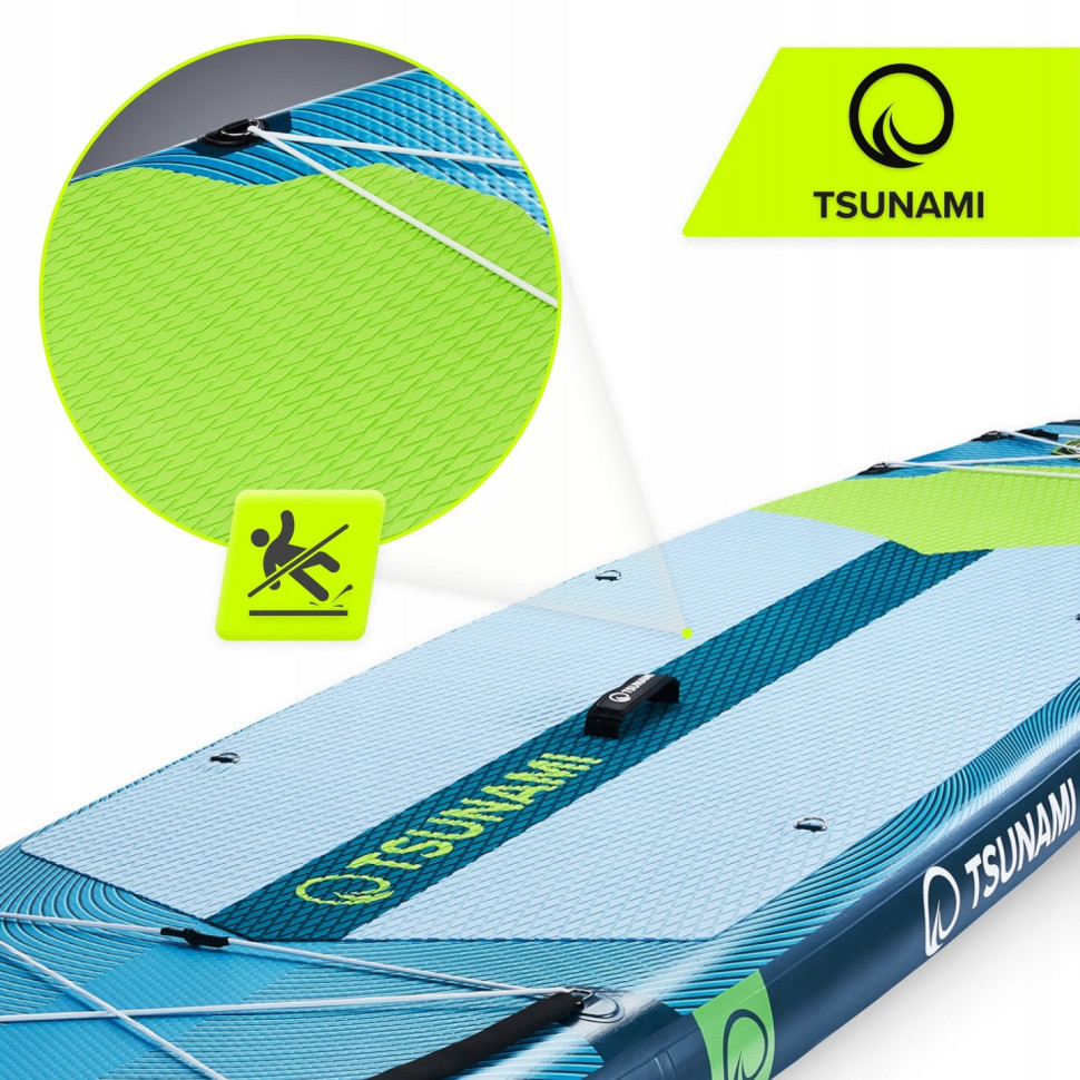 Надувная SUP доска PRO T15 TSUNAMI P-5905973405638 с веслом 350 см 