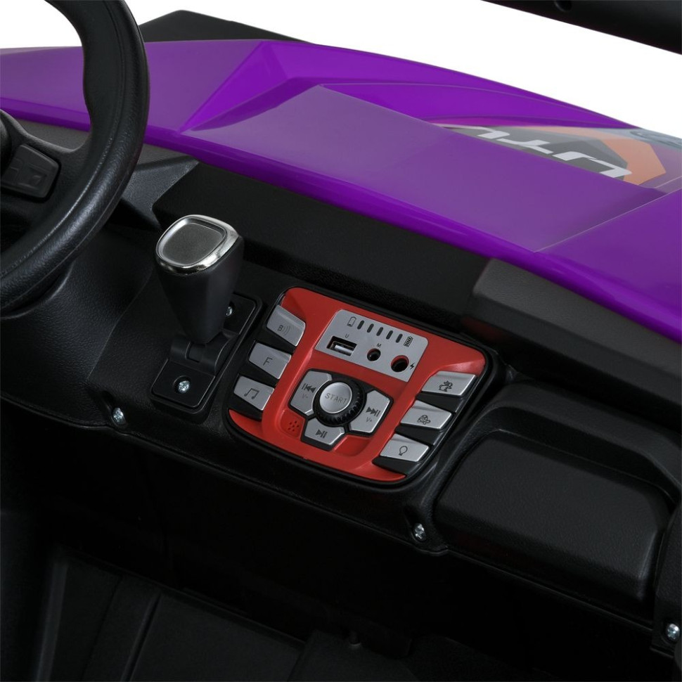 Детский электромобиль Джип Bambi Racer M 6058EBLR-9(24V) до 59 кг