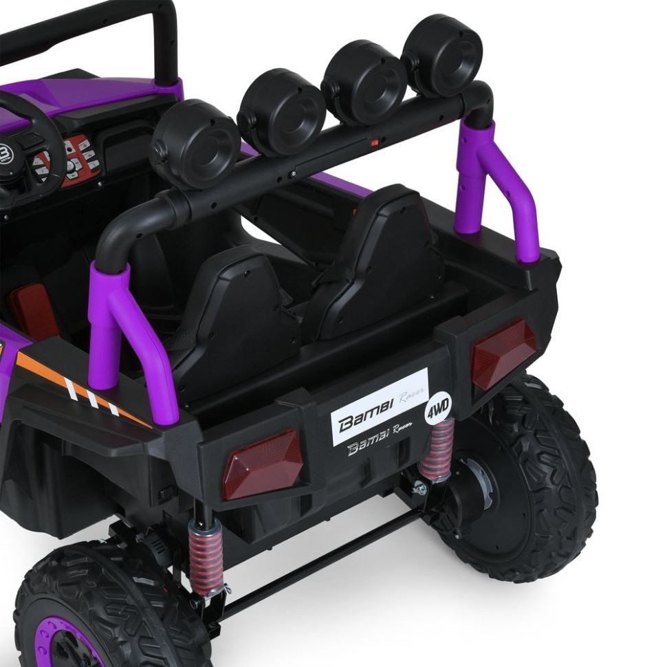 Детский электромобиль Джип Bambi Racer M 6058EBLR-9(24V) до 59 кг