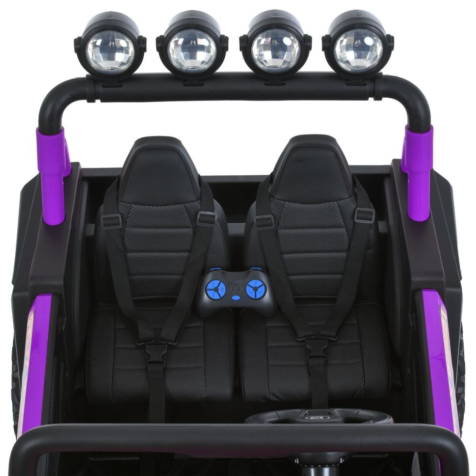 Детский электромобиль Джип Bambi Racer M 6058EBLR-9(24V) до 59 кг