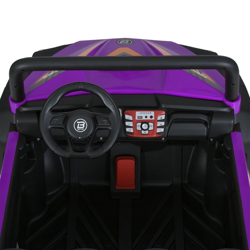 Детский электромобиль Джип Bambi Racer M 6058EBLR-9(24V) до 59 кг