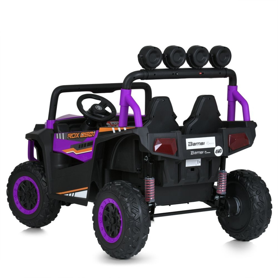 Детский электромобиль Джип Bambi Racer M 6058EBLR-9(24V) до 59 кг