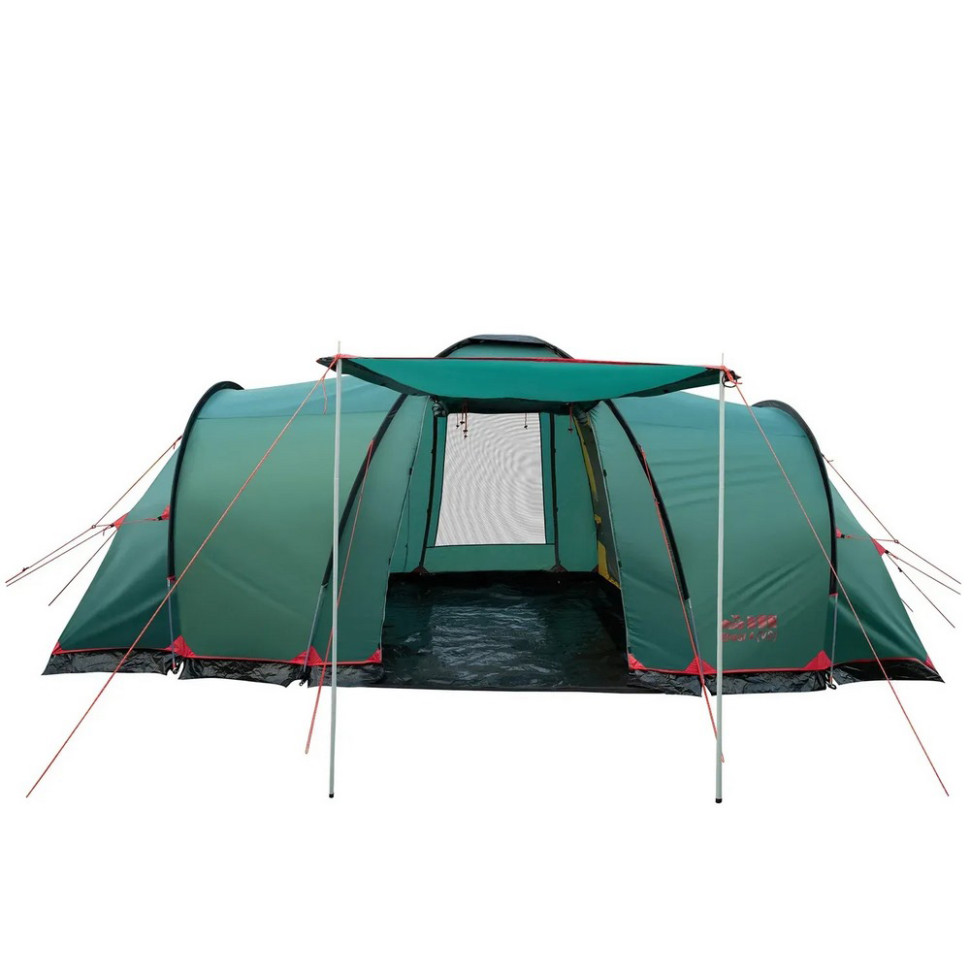 Намет туристичний Brest 4 (V2) Tramp UTRT-082 green