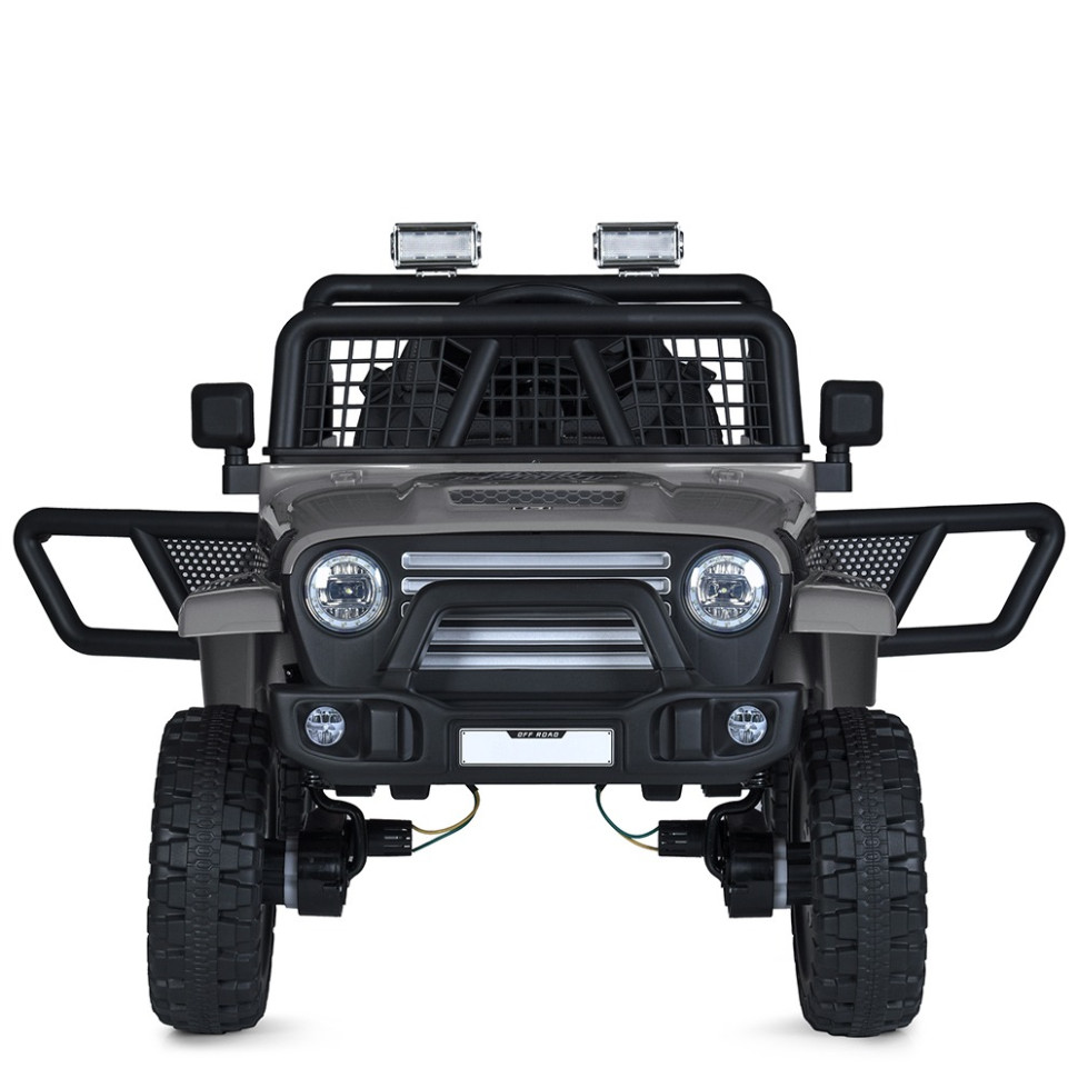 Дитячий електромобіль Джип Bambi Racer M 5991EBLR-11(24V) до 50 кг