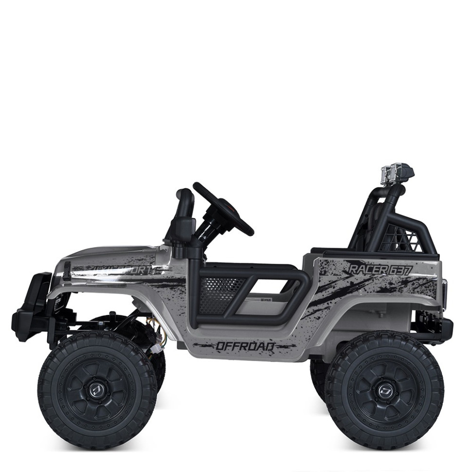 Дитячий електромобіль Джип Bambi Racer M 5991EBLR-11(24V) до 50 кг