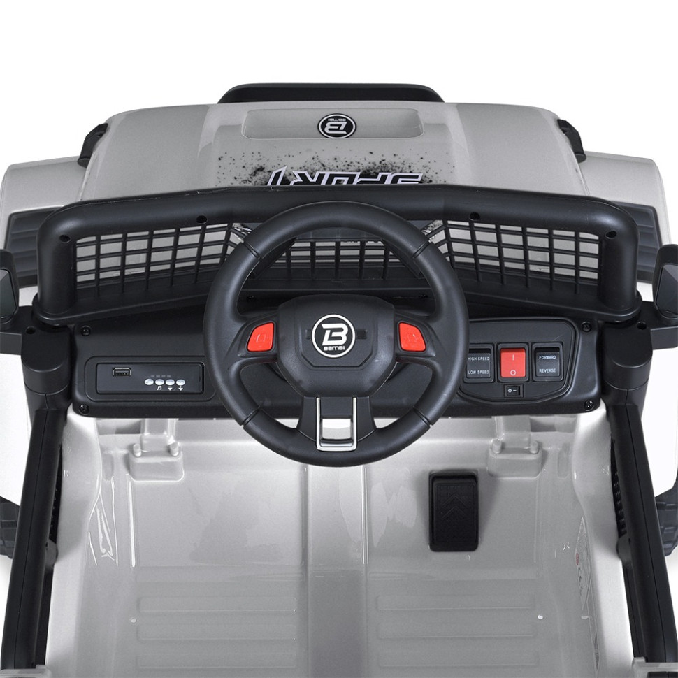 Дитячий електромобіль Джип Bambi Racer M 5991EBLR-11(24V) до 50 кг