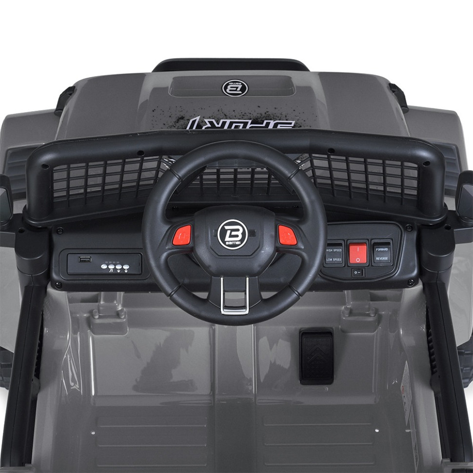 Дитячий електромобіль Джип Bambi Racer M 5991EBLR-11(24V) до 50 кг