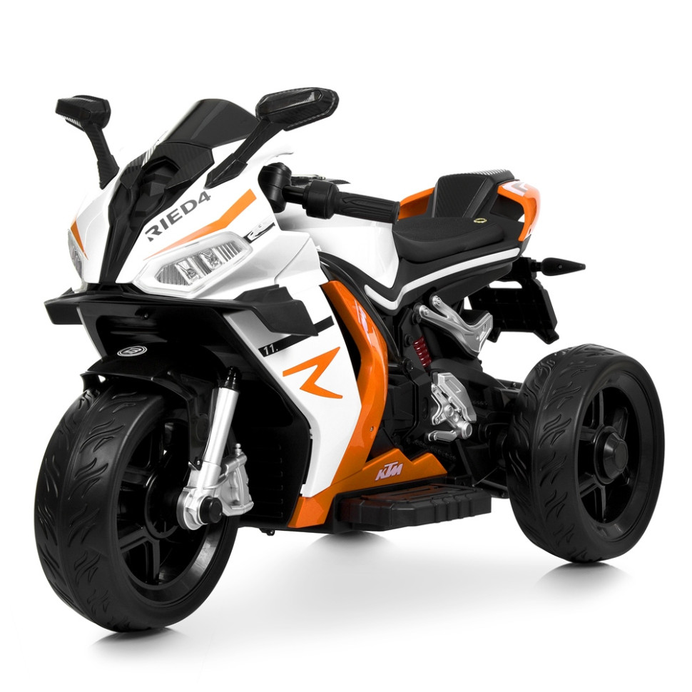 Дитячий електромобіль Мотоцикл Bambi Racer M 6348EL-1-7 до 50 кг