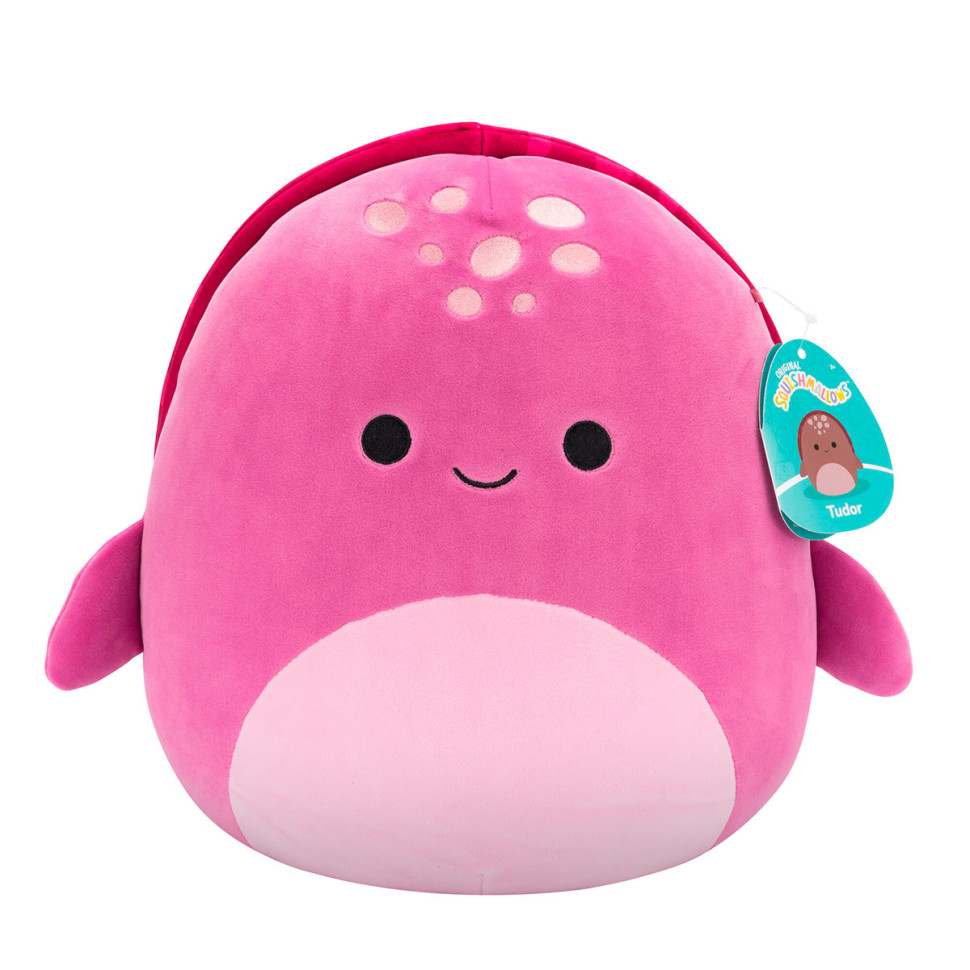 Мягкая игрушка Черепаха Тудор Squishmallows SQCR06621, 30 см