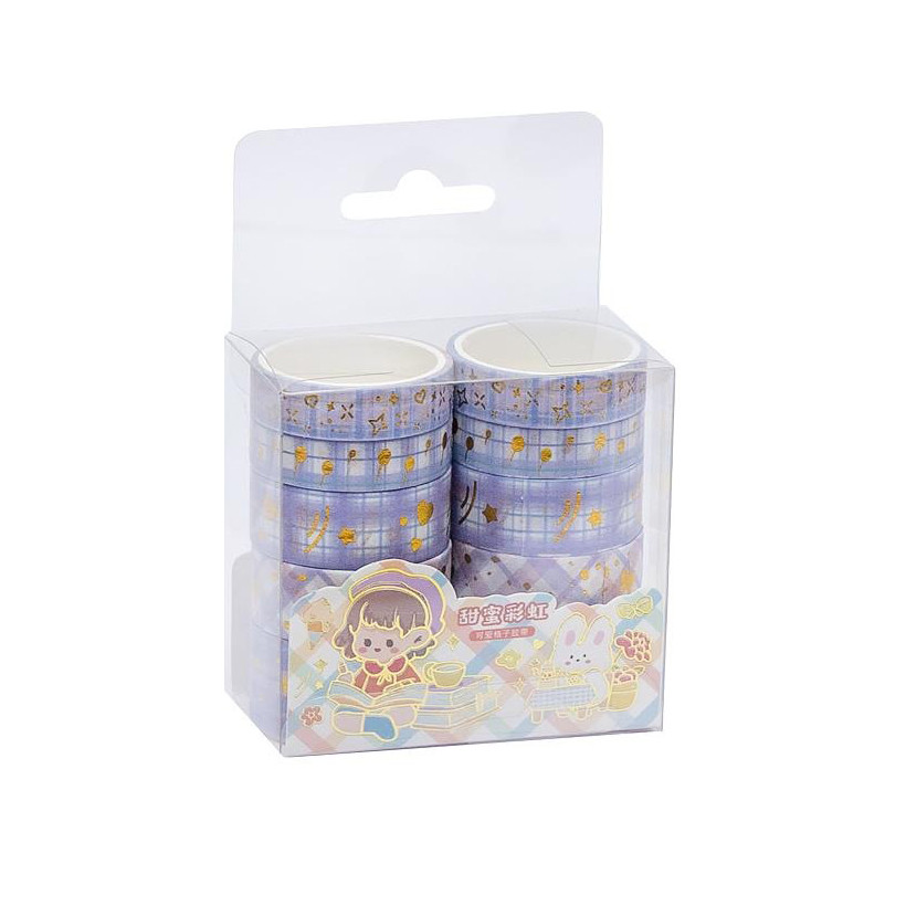 Набір декоративний скотч Bambi XM-JD2264-2-2 в наборі 10 шт