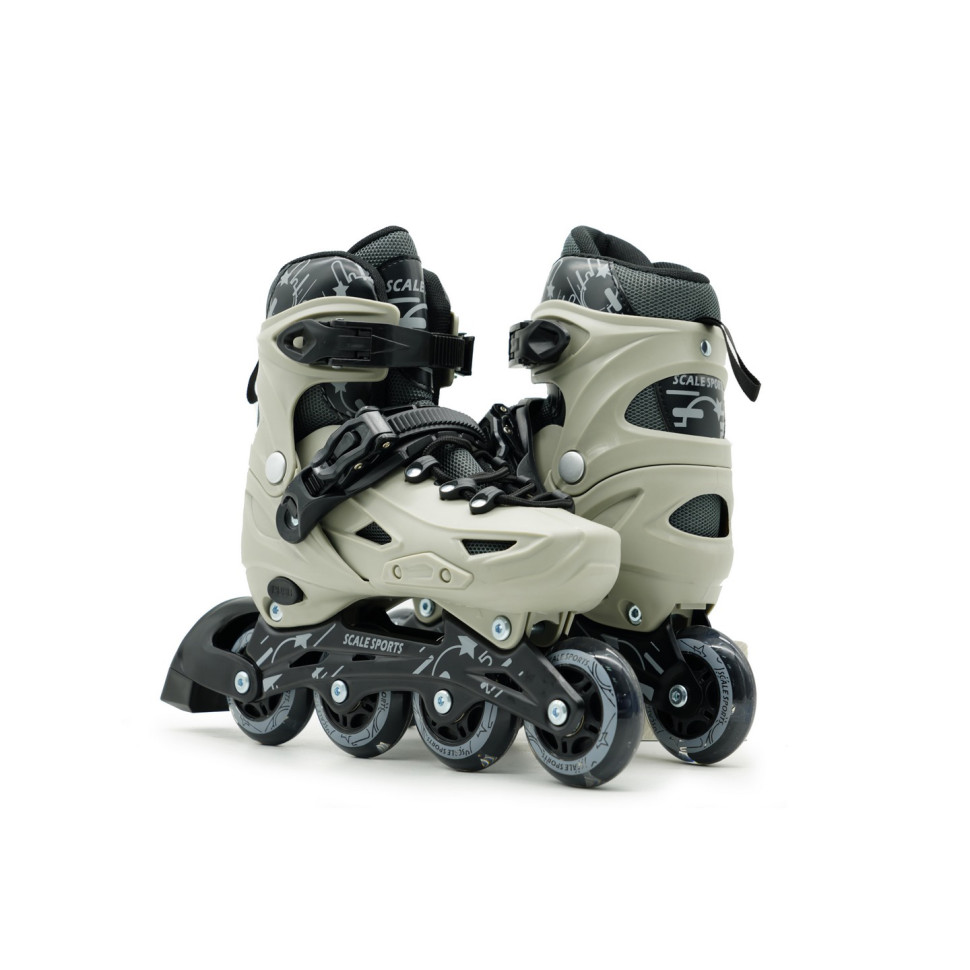 Дитячі розсувні ролики LF 605 Scale Sports 218788849 Gray, розмір 29-33