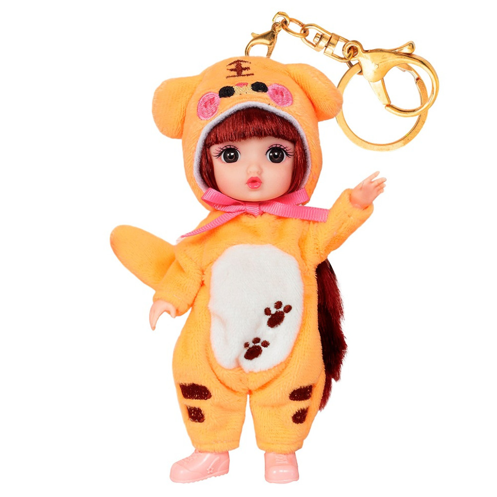 Детская игровая кукла Bambi DH2296AB-2 шарнирная, размер 16 см